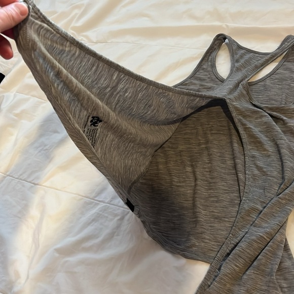 Ibex merino wool open back womens tank XS - Picture 2 of 4
